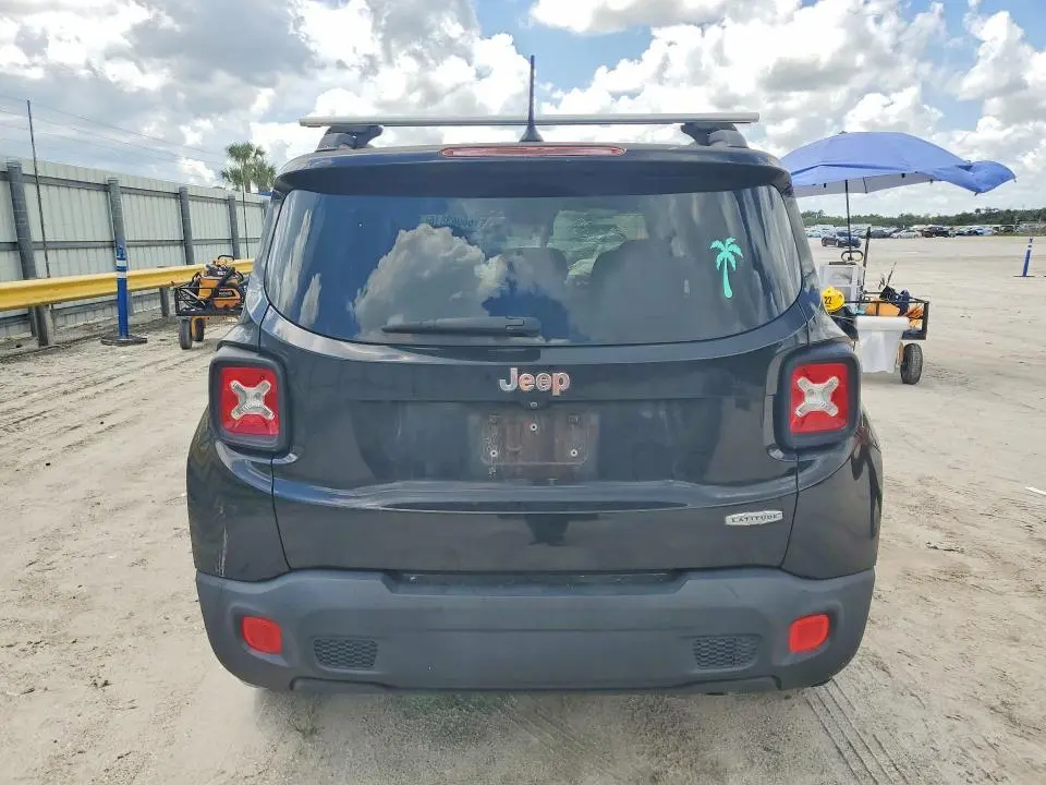 2016 JEEP RENEGADE LATITUDE  