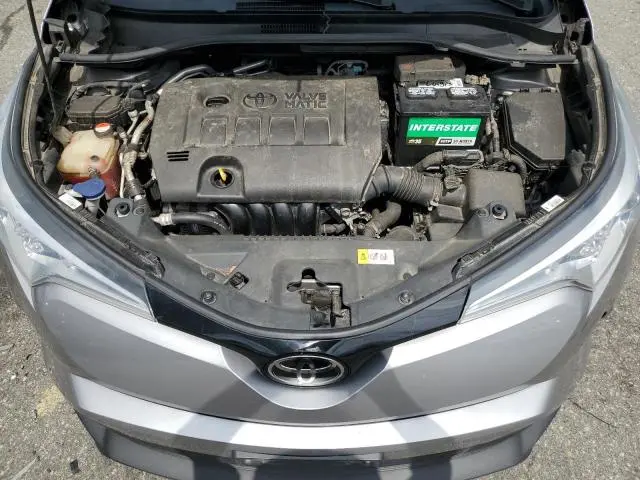 2018 TOYOTA C-HR XLE  