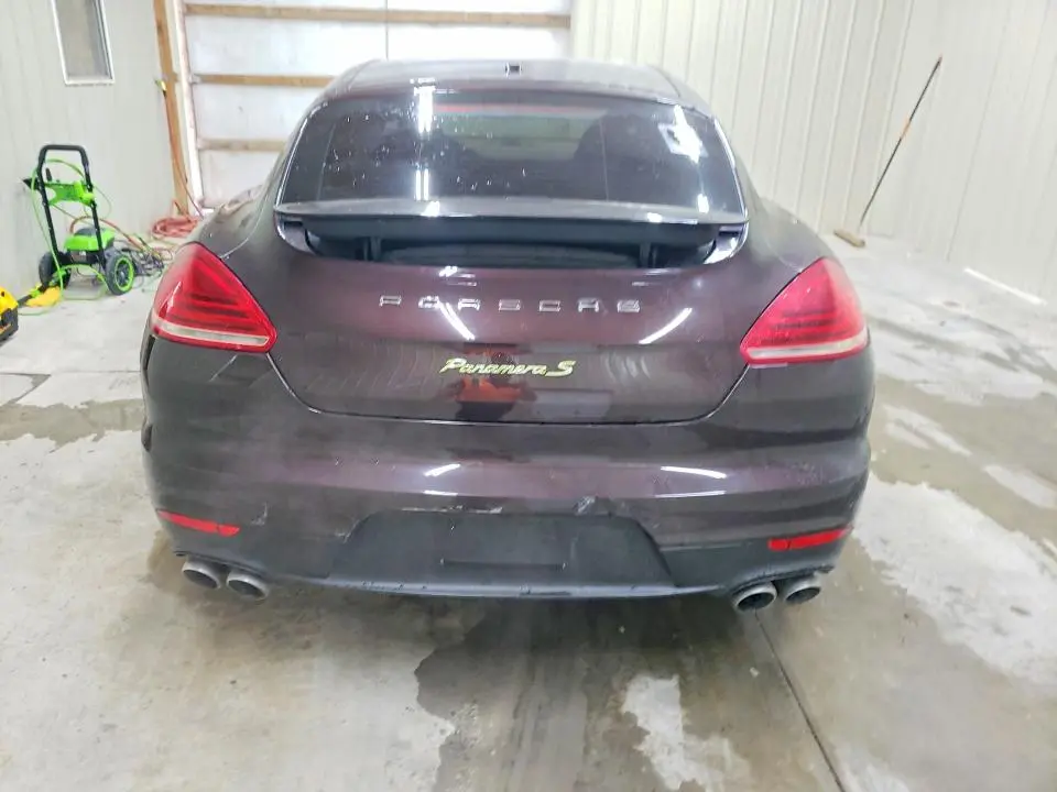 2014 PORSCHE PANAMERA S HYBRID  