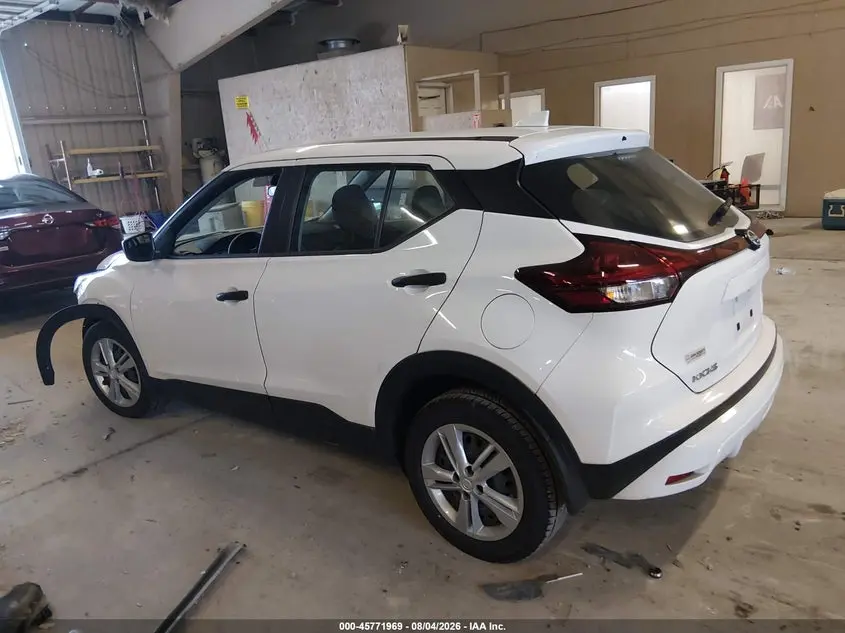 2023 NISSAN KICKS S XTRONIC CVT