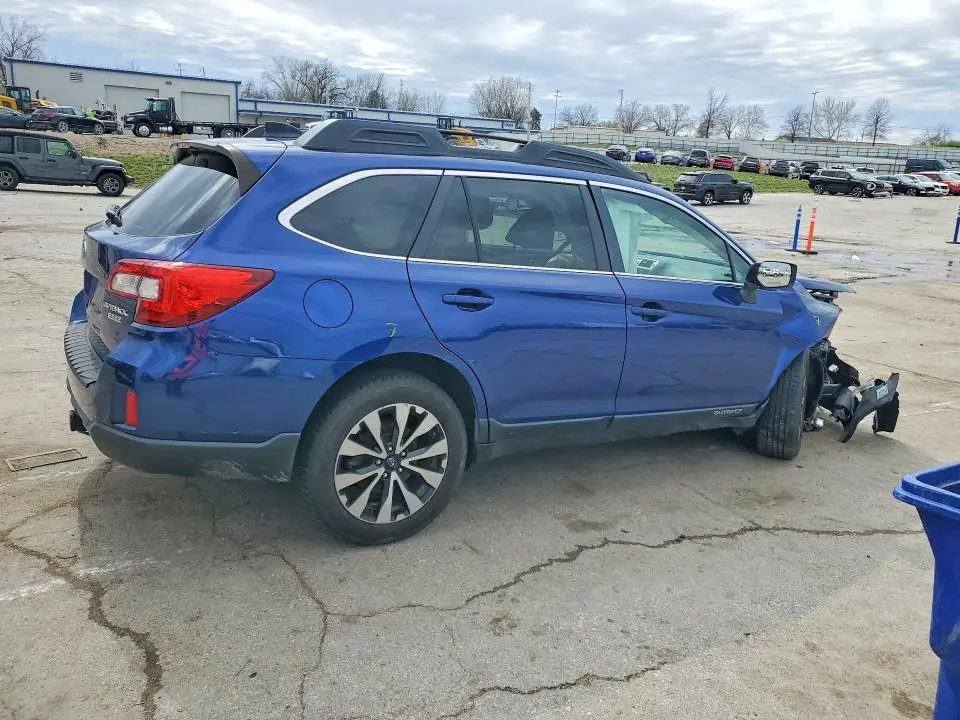 2016 SUBARU OUTBACK 2.5I LIMITED  