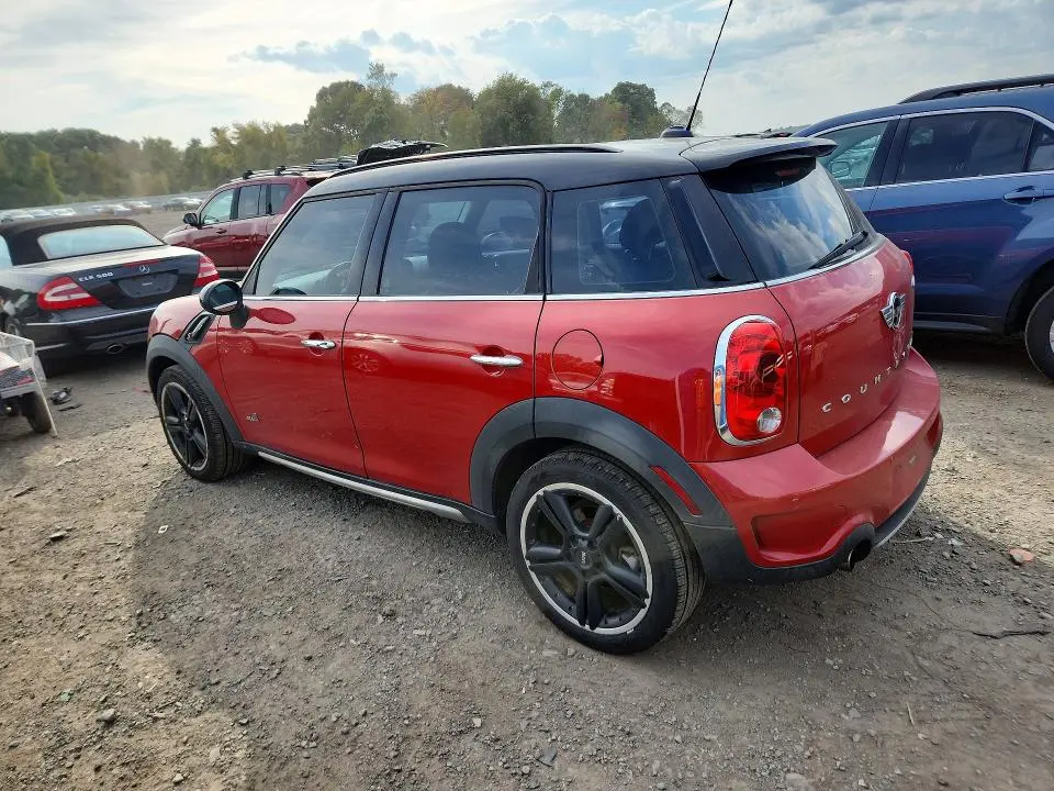 2015 MINI COOPER S COUNTRYMAN  