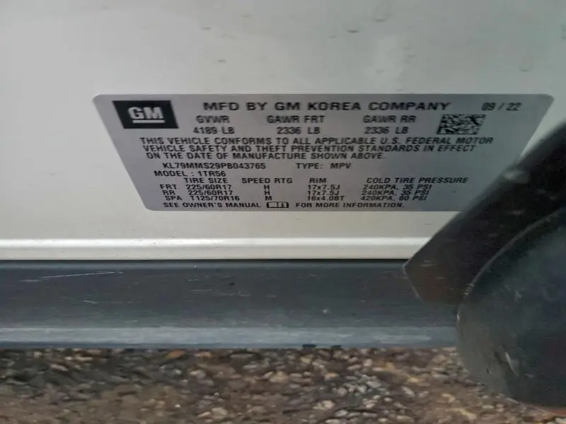 2023 CHEVROLET TRAILBLAZER LS  