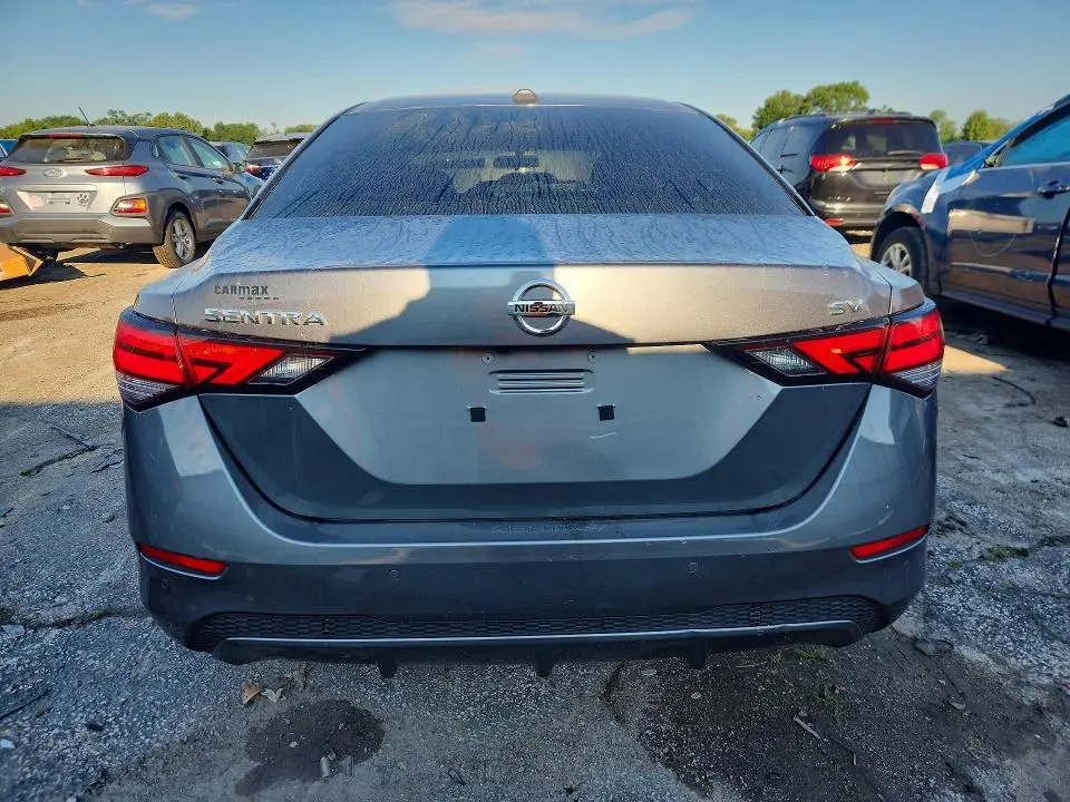 2020 NISSAN SENTRA SV  