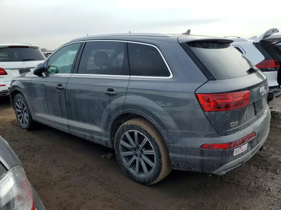 2018 AUDI Q7 PRESTIGE  
