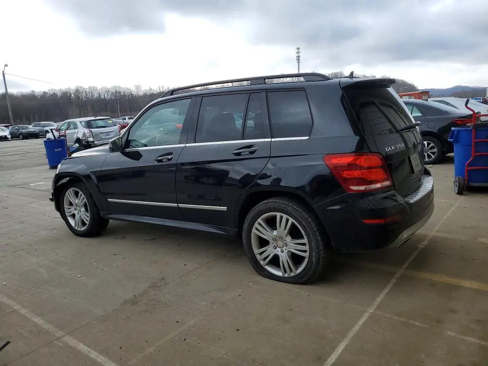 2015 MERCEDES-BENZ GLK 350 4MATIC  