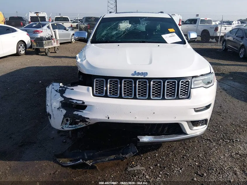 2021 JEEP GRAND CHEROKEE SUMMIT 4X4