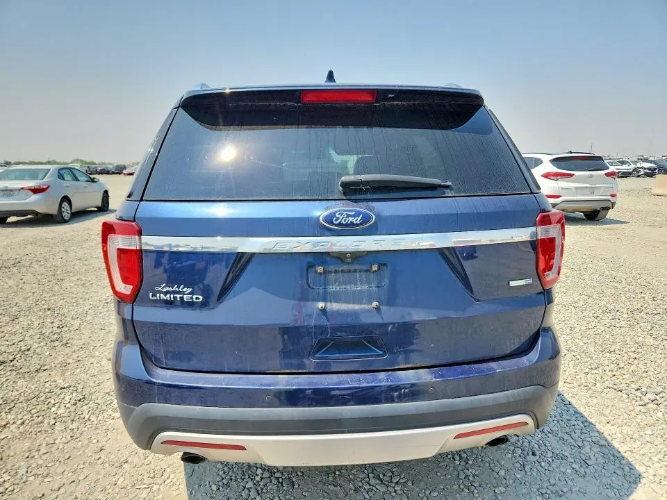 2016 FORD EXPLORER LIMITED  