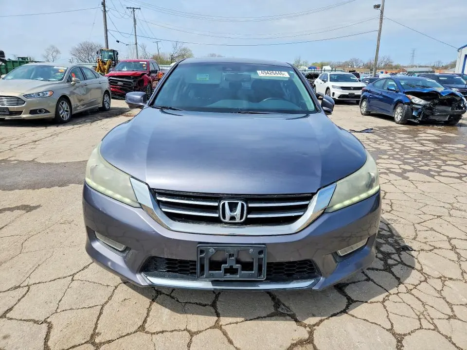 2013 HONDA ACCORD EXL  