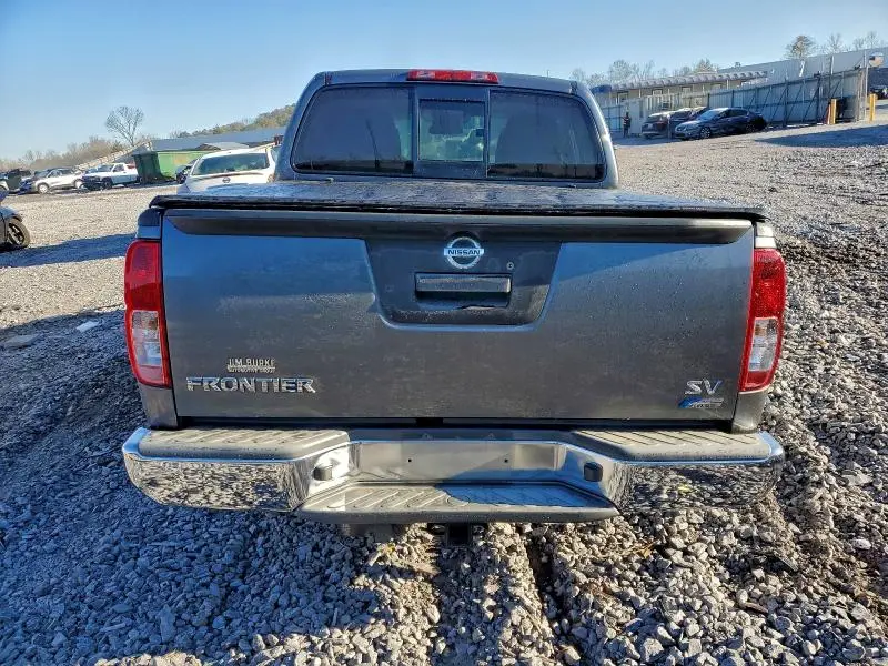 2017 NISSAN FRONTIER S  
