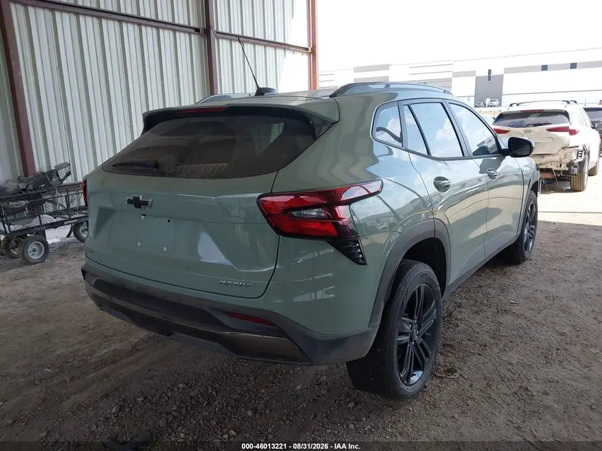 2026 CHEVROLET TRAX FWD ACTIV