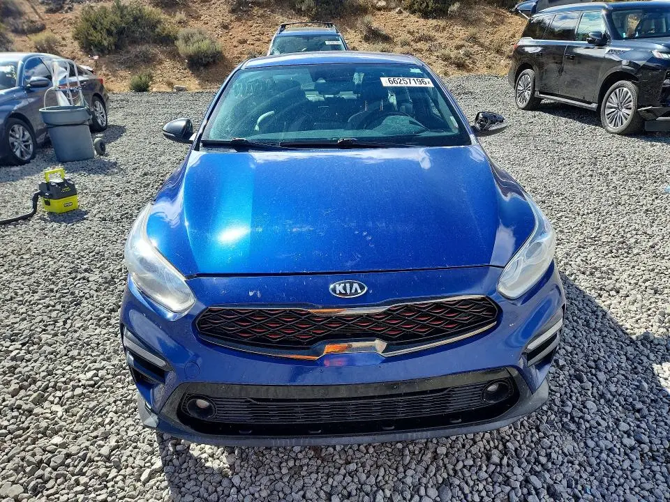 2020 KIA FORTE GT LINE  