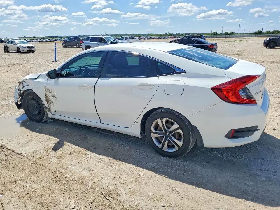2016 HONDA CIVIC LX  