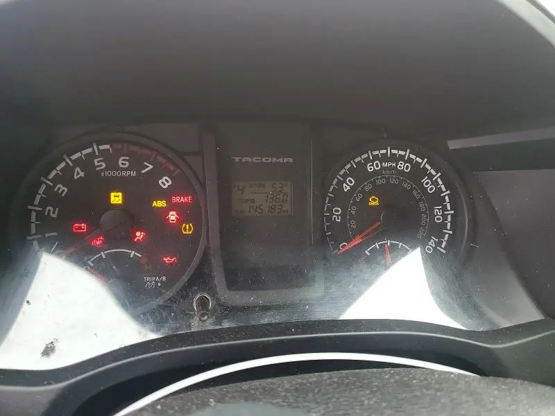 2016 TOYOTA TACOMA DOUBLE CAB  