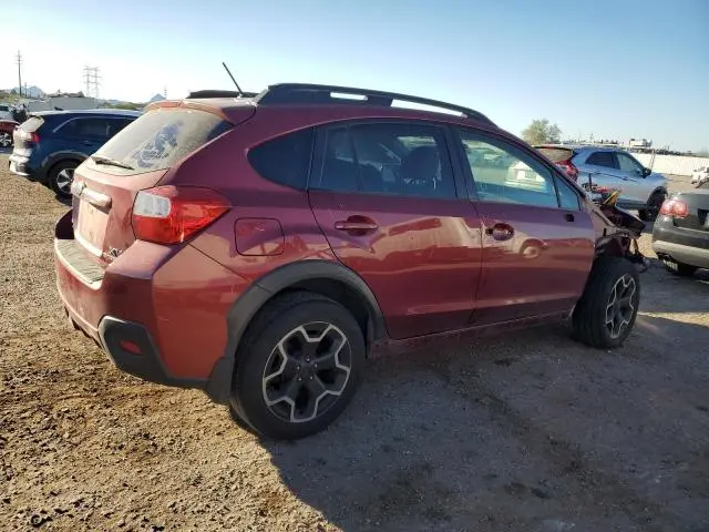 2014 SUBARU XV CROSSTREK 2.0 LIMITED  