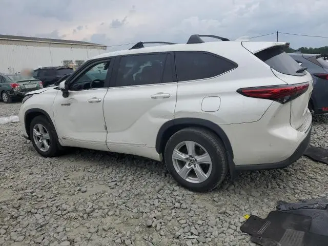 2021 TOYOTA HIGHLANDER HYBRID LE  