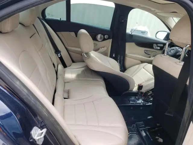 2015 MERCEDES-BENZ C 300 4MATIC  