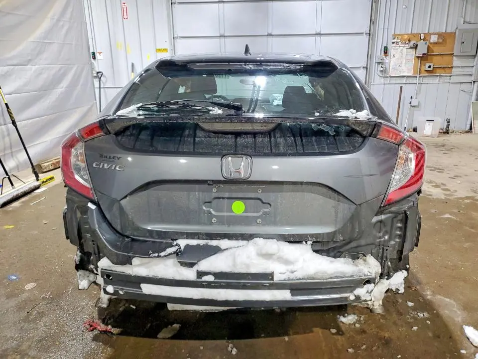 2019 HONDA CIVIC EX  