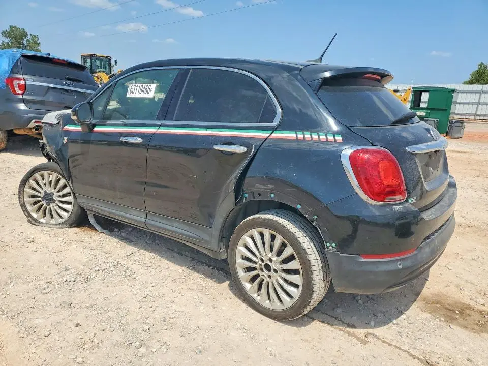 2016 FIAT 500X LOUNGE  