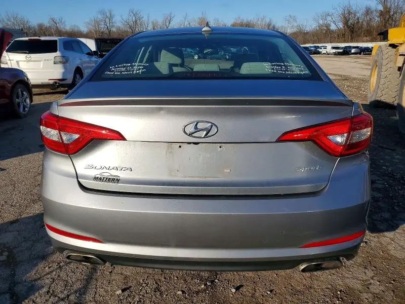 2015 HYUNDAI SONATA SPORT  