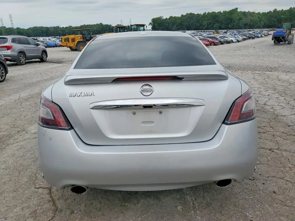 2012 NISSAN MAXIMA 3.5 S  