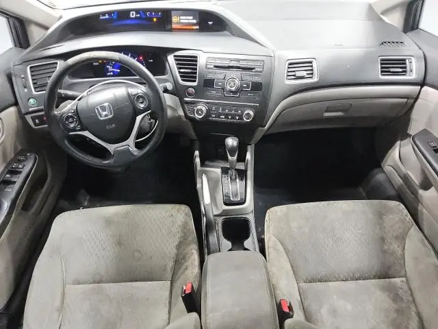 2014 HONDA CIVIC LX  