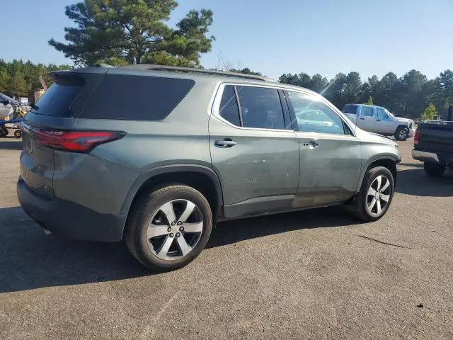 2022 CHEVROLET TRAVERSE LT  