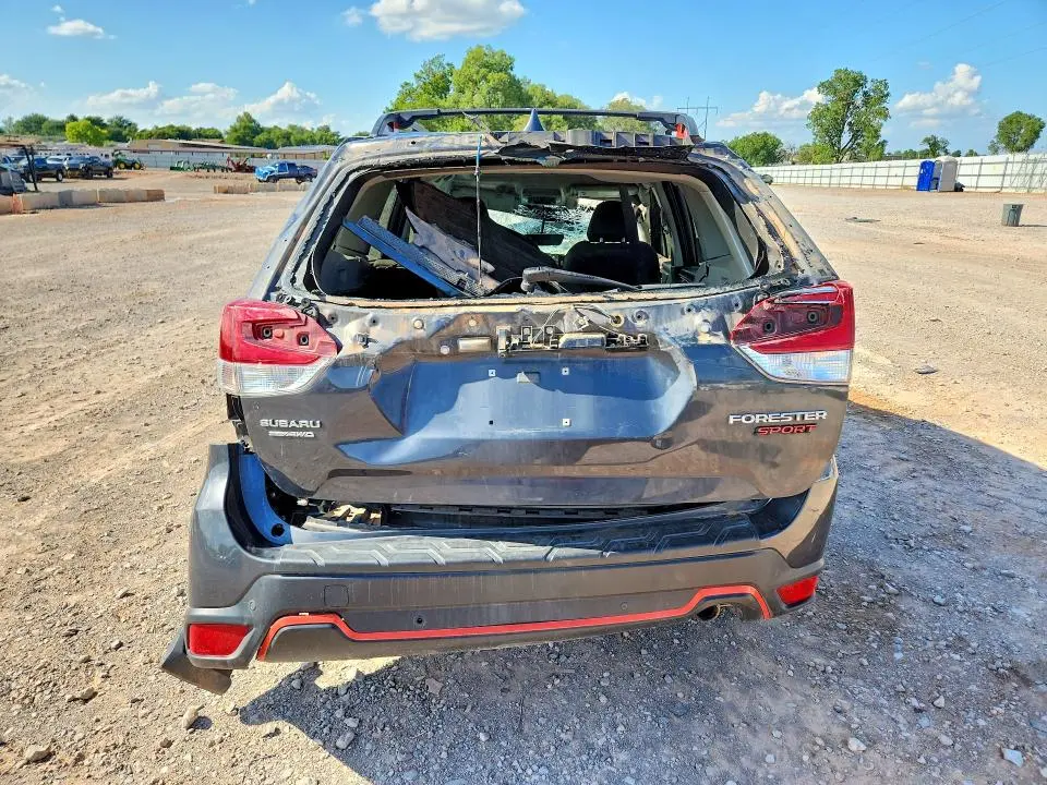 2021 SUBARU FORESTER SPORT  