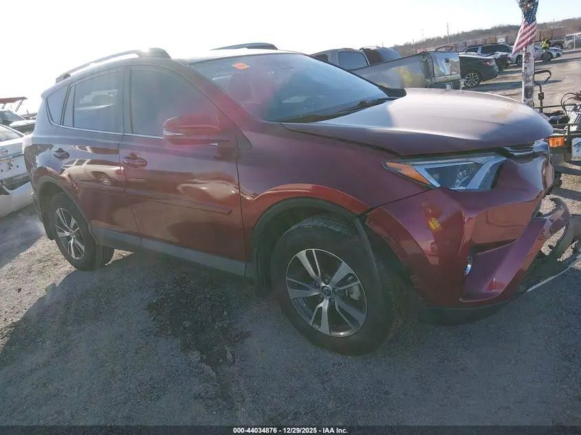 2018 TOYOTA RAV4 XLE