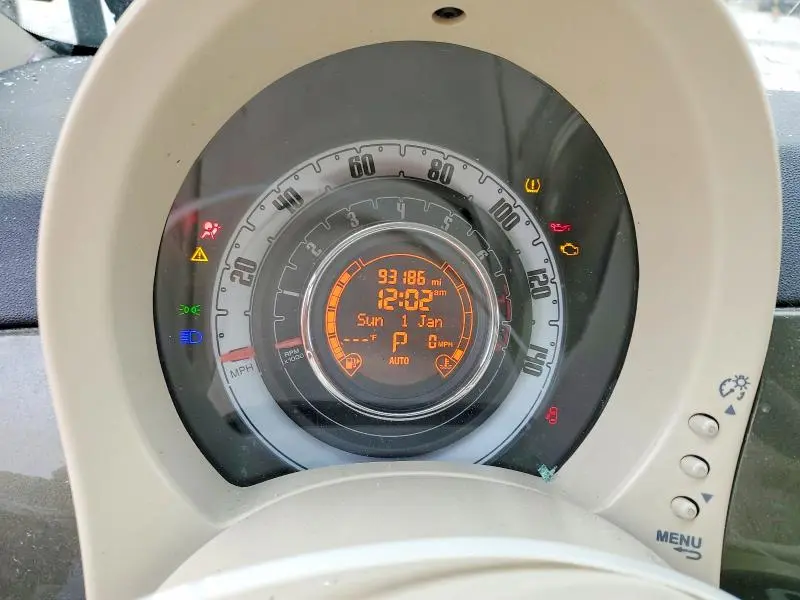 2014 FIAT 500 POP  