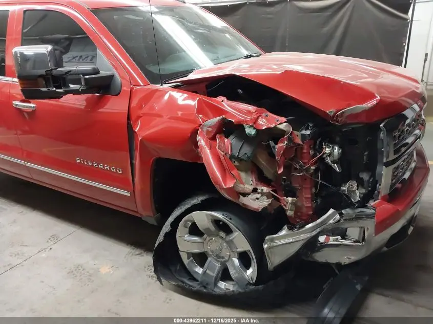 2015 CHEVROLET SILVERADO 1500 1LZ