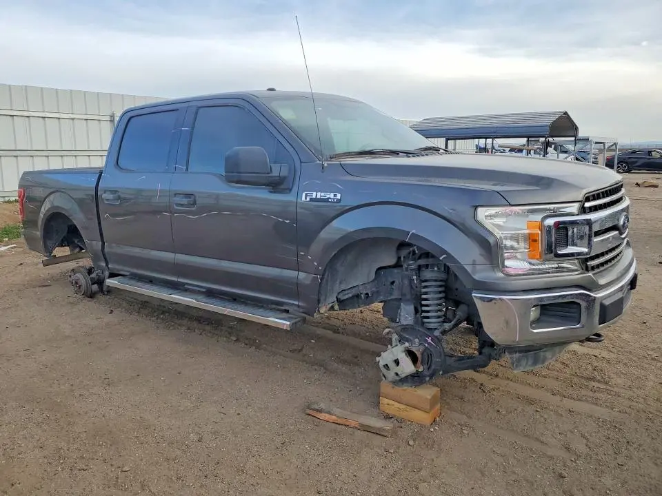2018 FORD F150 SUPERCREW  