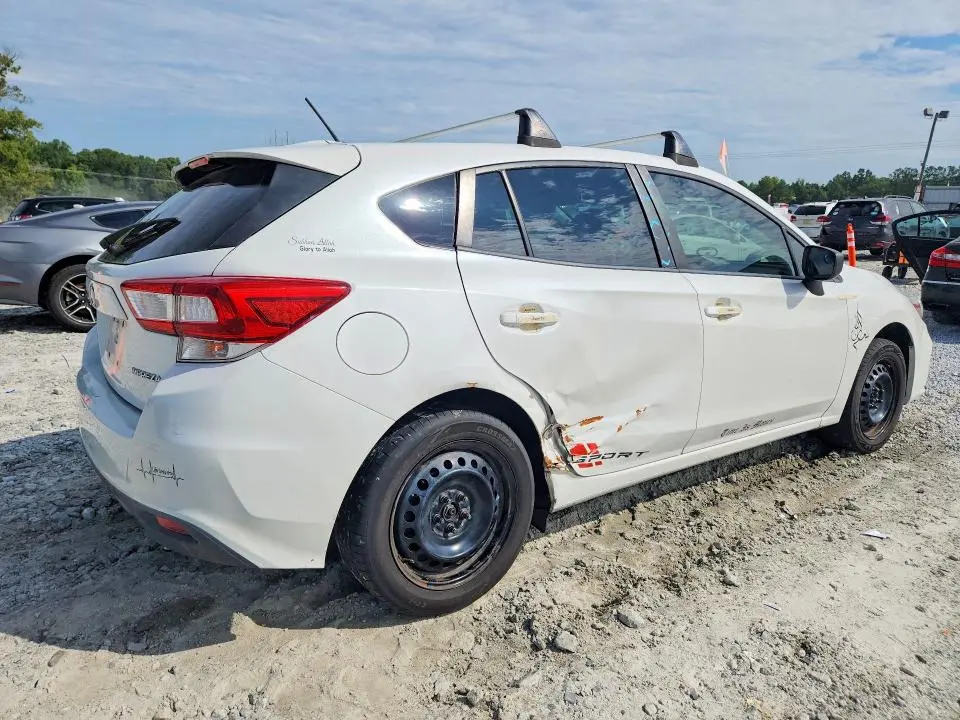 2019 SUBARU IMPREZA   