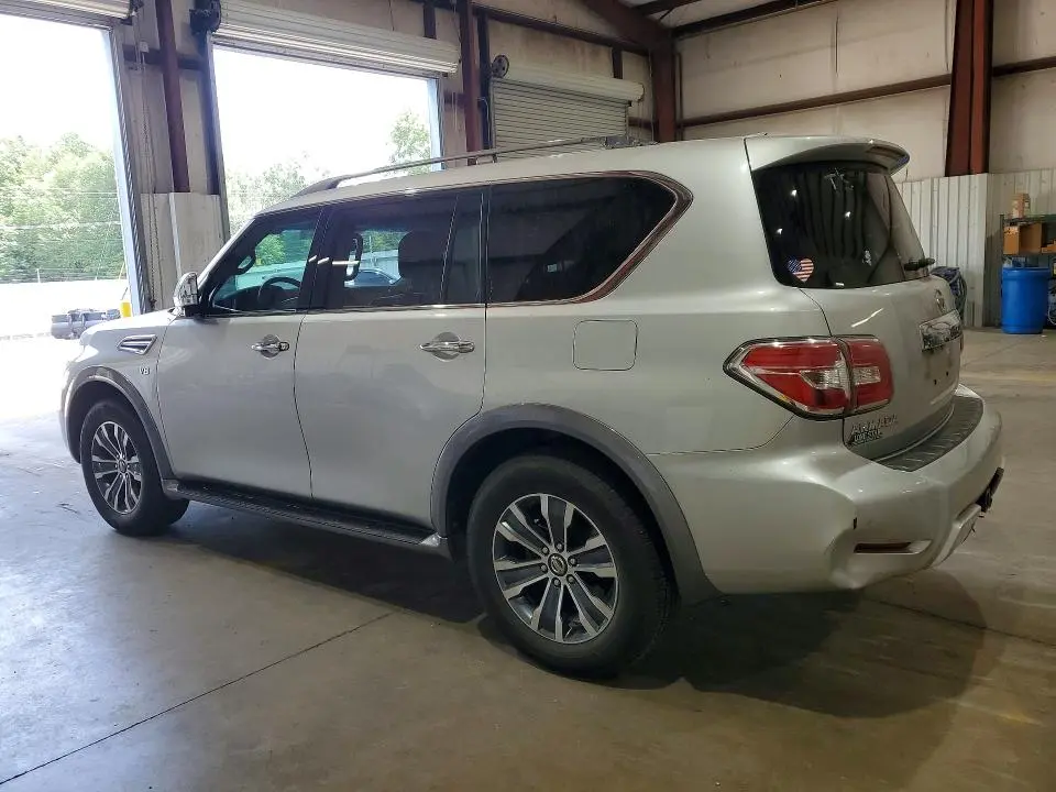 2017 NISSAN ARMADA SL  