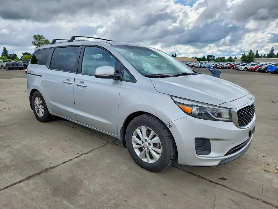2016 KIA SEDONA LX  
