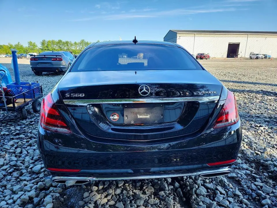 2019 MERCEDES-BENZ S 560 4MATIC  