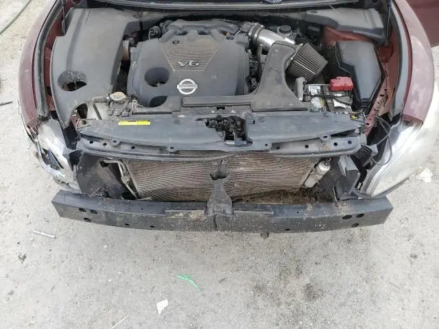 2012 NISSAN MAXIMA S  