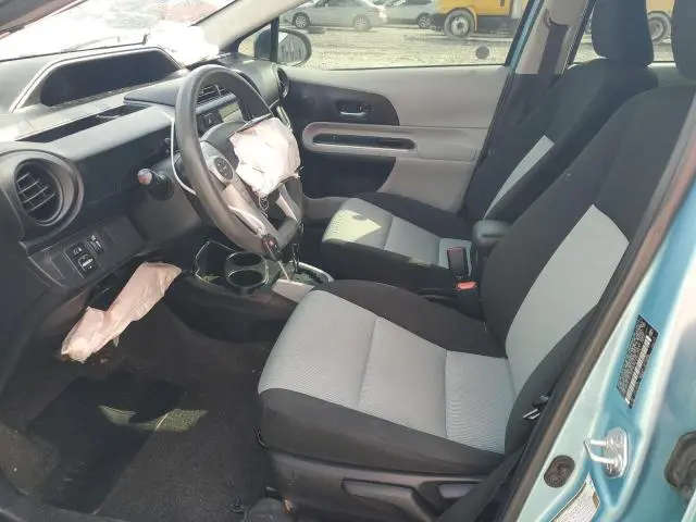 2014 TOYOTA PRIUS C   