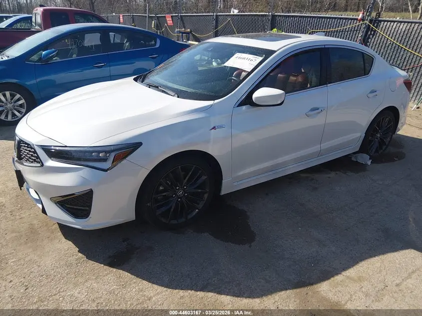 2022 ACURA ILX PREMIUM   A-SPEC PACKAGES/TECHNOLOGY   A-SPEC PACKAGES