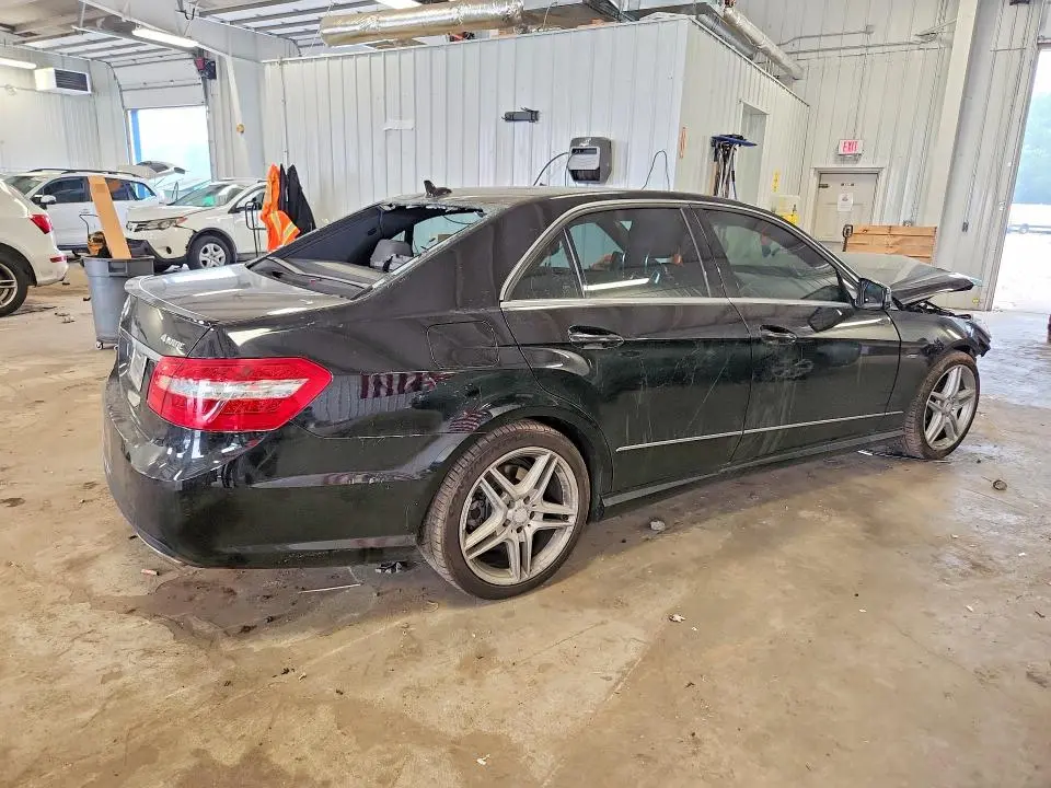 2012 MERCEDES-BENZ E 350 4MATIC  