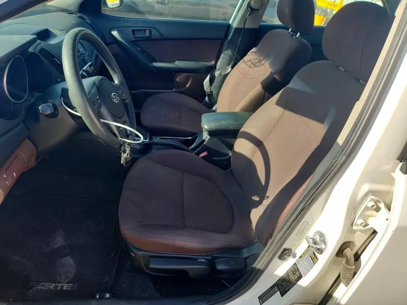 2011 KIA FORTE EX  