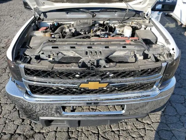 2012 CHEVROLET SILVERADO K2500 HEAVY DUTY LT  