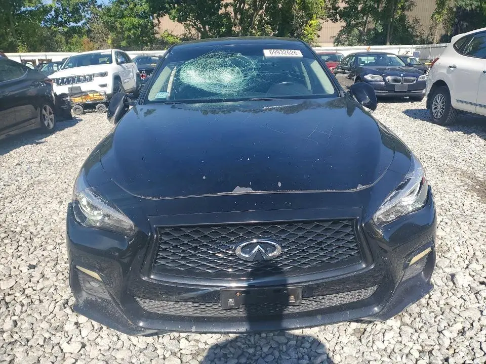2018 INFINITI Q50 3.0T SPORT  