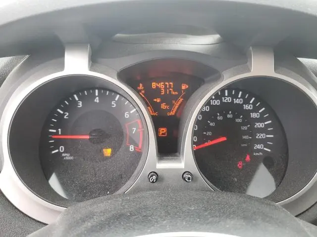 2016 NISSAN JUKE S  