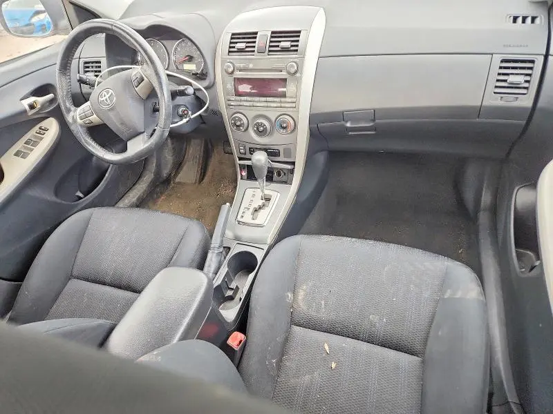 2011 TOYOTA COROLLA S  