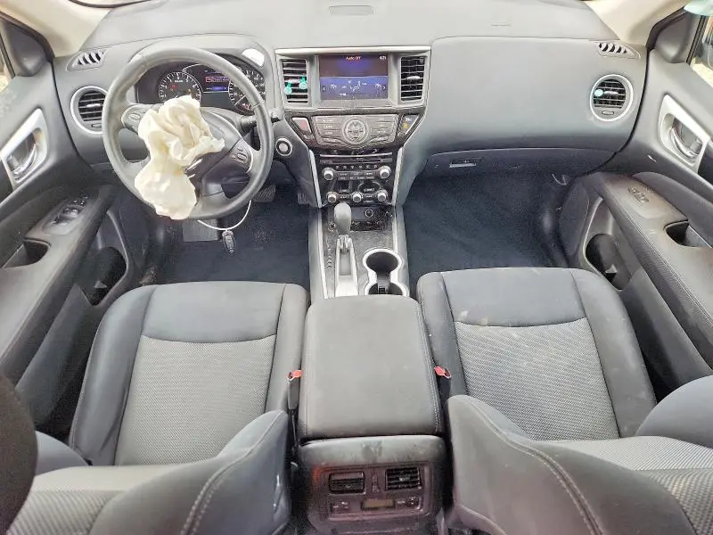 2017 NISSAN PATHFINDER SV  
