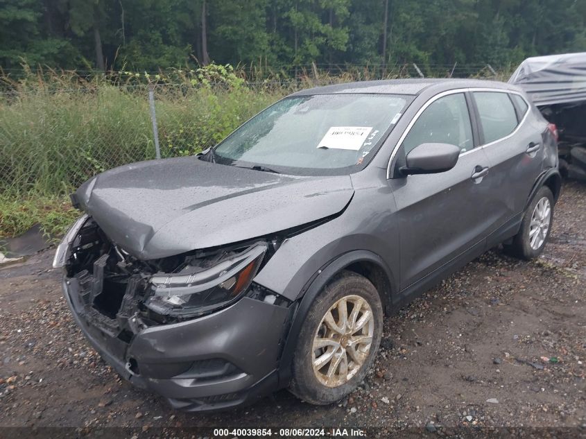 2021 NISSAN ROGUE SPORT S AWD XTRONIC CVT