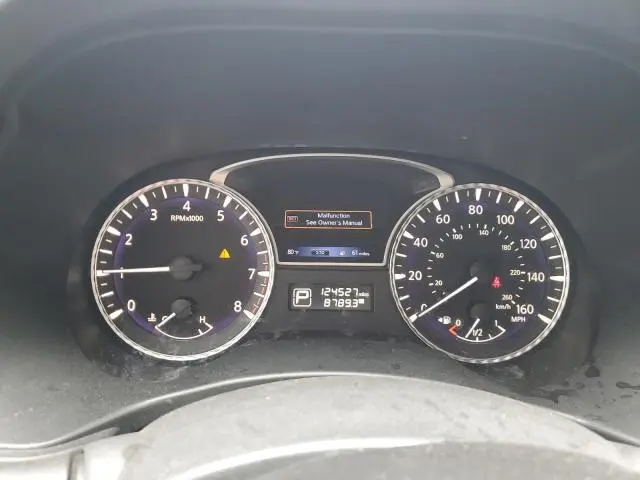 2017 INFINITI QX60   