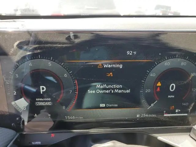 2025 NISSAN KICKS SR  