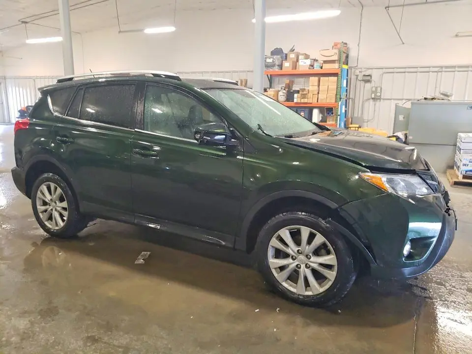 2013 TOYOTA RAV4 LIMITED  